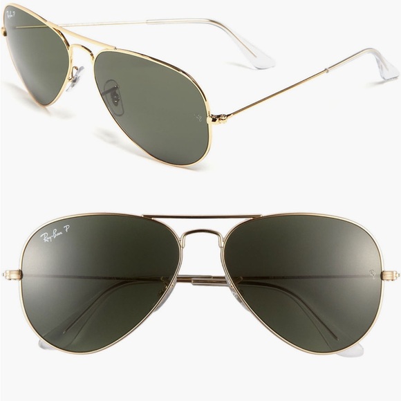 Ray-Ban Aviator Sunglasses - Picture 2 of 3